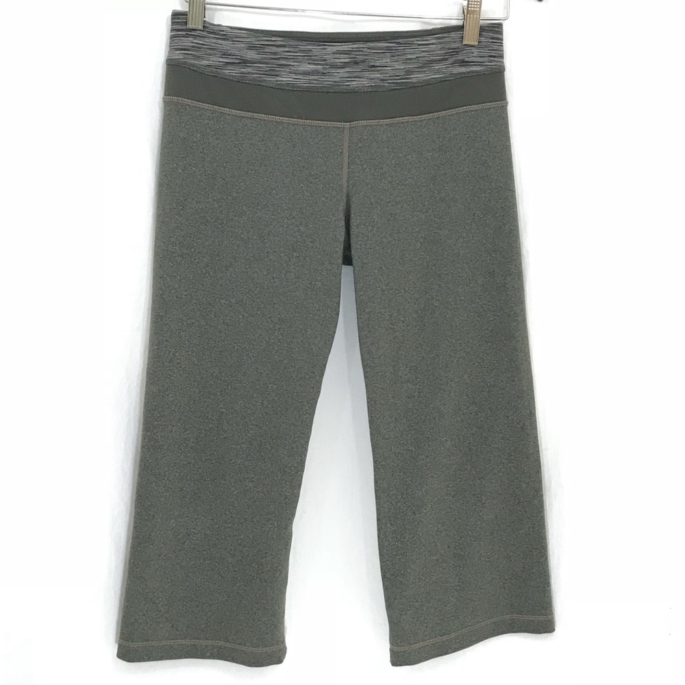 Lululemon Groove Crop Heathered Wren/Wren SpaceDye